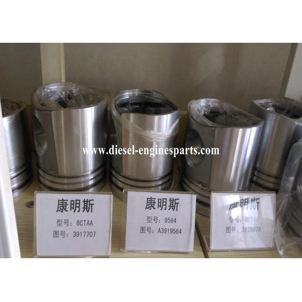 Compression Ignition Direct Injection Piston 3/4 Rings