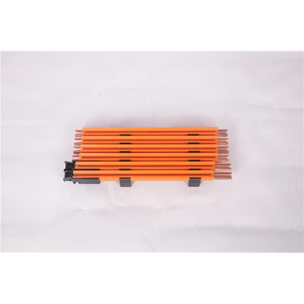 Одиночное передвижное оборудование Адвокатуры проводника крана поляка заключило множественный рельс силы