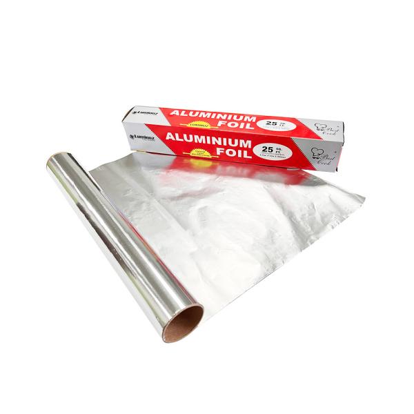 Kitchen Heavy Duty Household Foil Paper with 8011 Food Grade and Customized Length