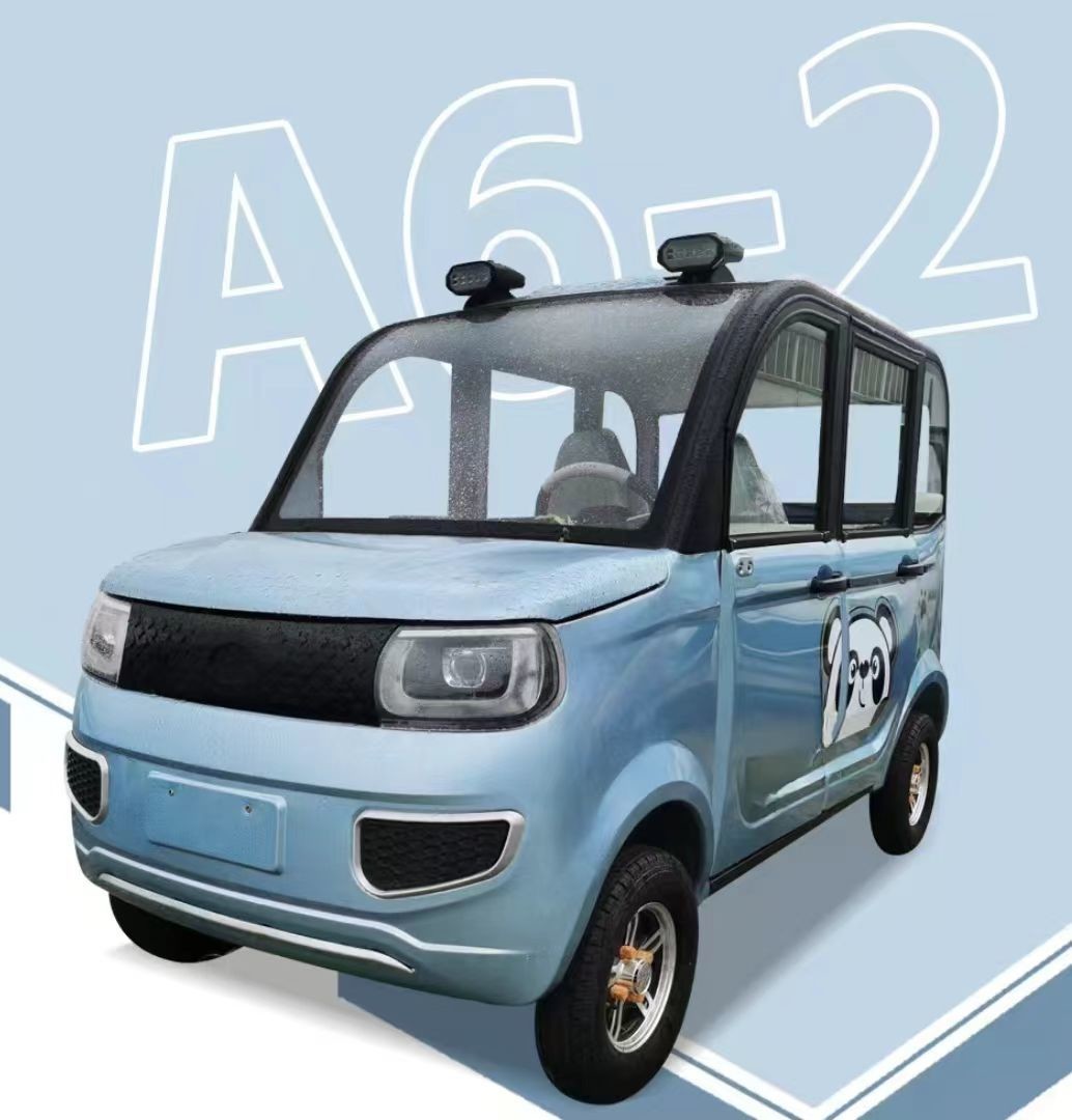 Energy Resources Electric Four-Wheel Car with 1200w AC Motor and Sustainable Transportation