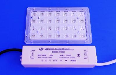Lente exterior da luz de rua do diodo emissor de luz com o módulo do PWB para a lâmpada Led, eficiência elevada