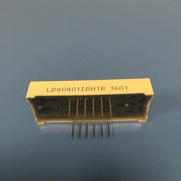 Instrument Panel 0.4 Inch 4 Digit 7 Segment Led Display Ultra Bright Blue Emitting Color