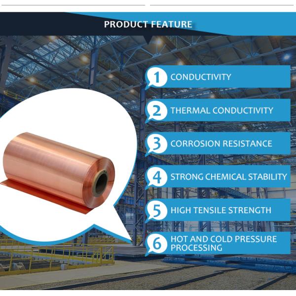 Катушка C1100 C11000 1mm 2mm прокладки меди катода никеля 3mm толщиной