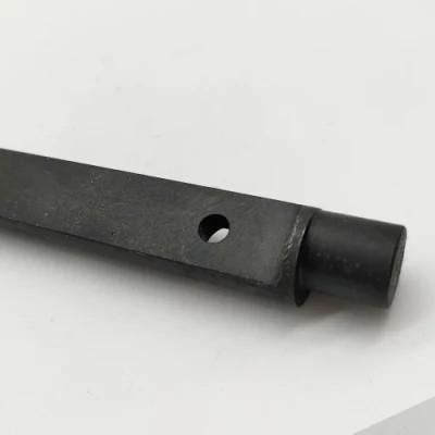 Bottom Wheel Axle Shuttle Body Parts For Circular Loom