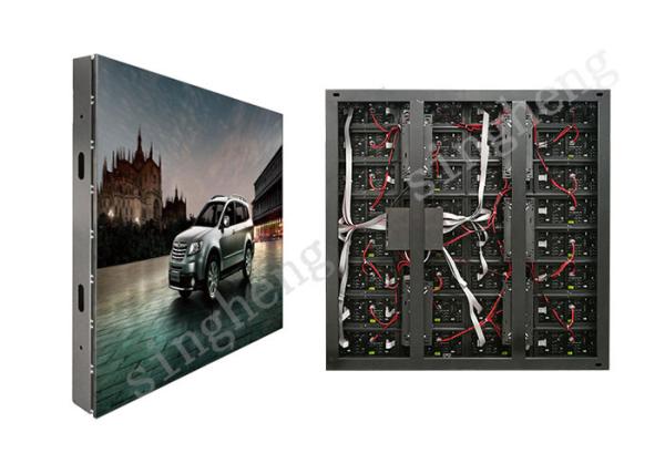 P5 Commercial Led Screens , Advertising Led Display Screen 140 / 120 Best Viewing Angle
