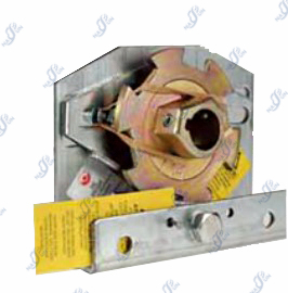 Дверь стандартного подъема автоматическая промышленная секционная изолировала секционную толщину дверей 40mm гаража