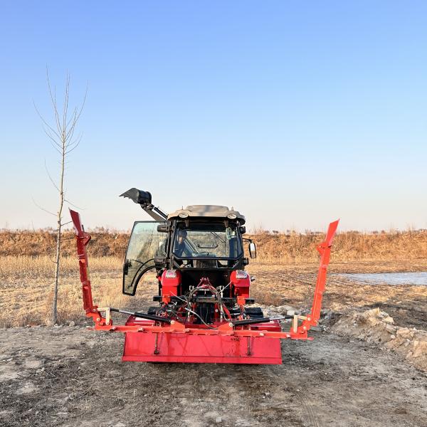 120hp Mini Dozer Tractor Agricultural Machinery / Ditch Fertilizer Crawler Tractor