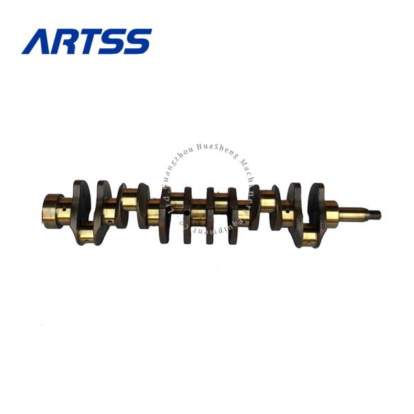 Eixo de manivela de alta qualidade do ferro de carcaça do fabricante 13400-1583 H06C H07C H07CT para a máquina escavadora Spare Parts de Hino