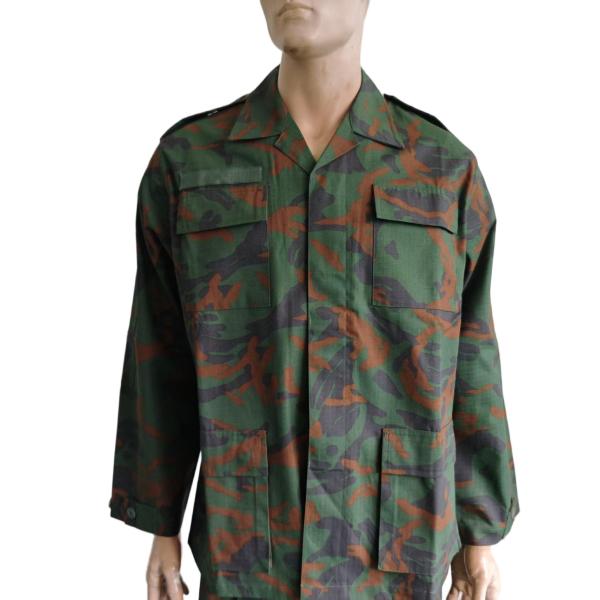 BDU tactical Uniform Woodland Combat Uniform Multi Pocket System Tactical Uniform Clothing Custom made Forest Camouflage Tactical Clothing Set