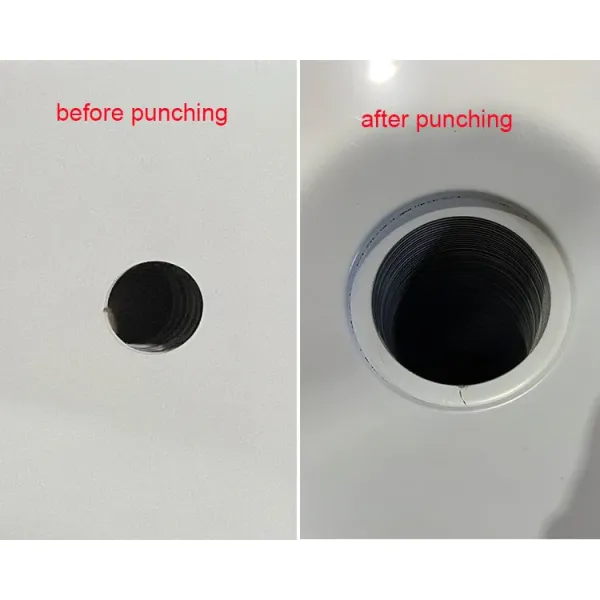 Deep Throat Press Machine for Punching Water Hole of Handmade Sink
