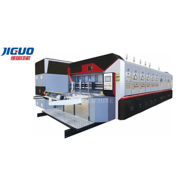 Печатная машина Flexo передачи вакуума печатая прорезающ роторную машину резца плашки