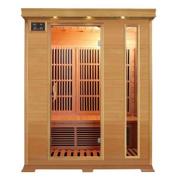 Cheap Cedar Dry Luxury Sauna Computer Control Panel China Price Sauna Heater Internal Part