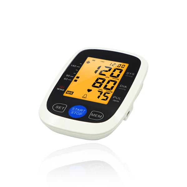 Monitor da pressão sanguínea de Digitas dos cuidados médicos do diodo emissor de luz 3,46 dispositivos médicos da casa