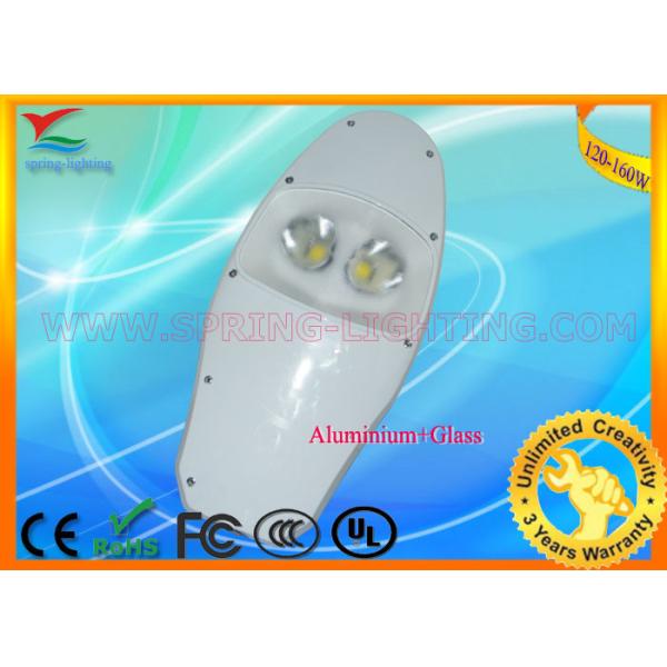 Good heat dissipation 90lm/W 140W LED solar street light for squares , schools , parks