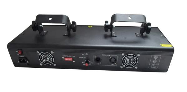 Four Heads Full Color Laser Stage Light Beam Effect Professional DJ Equipment