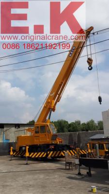 Used Original Kato Japanese Hydraulic 20ton Mobile crane truck crane machinery(NK200E)