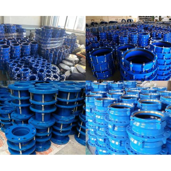 DN50mm-DN450mm Flange Adaptor PVC Ductile Iron Pipe Flange Adapter