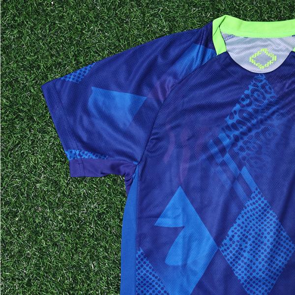 Brazil National Team 2025-2026 Season Childrens Away Jersey Lightweight Quick Drying Fabric