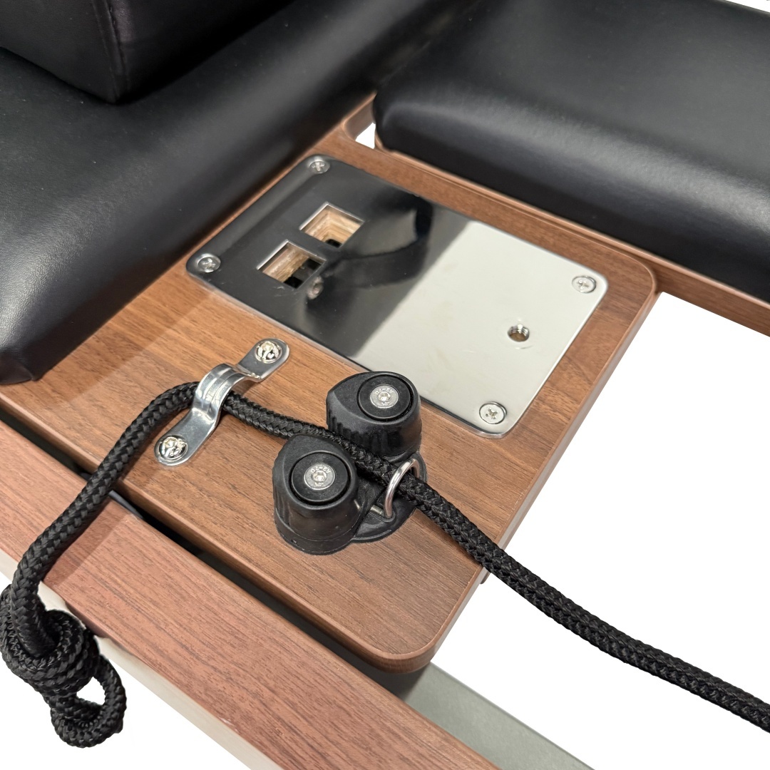 High Quality Black Walnut pilates reformer built for Commercial GYM pilates studios Training