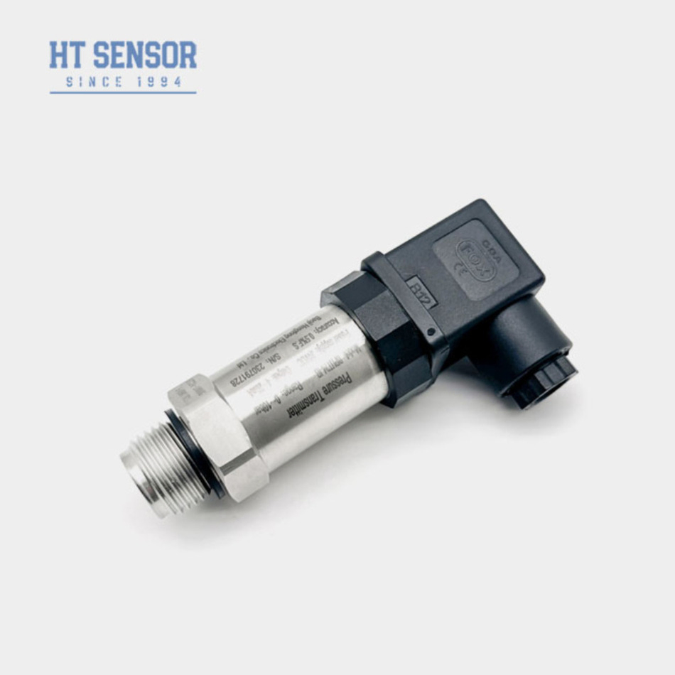 12-32VDC 0-5VDC flush Diaphram Pressure Sensor with HSM connector pressure transmitter
