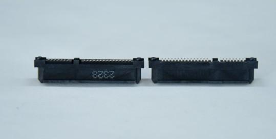 SATA 22p/F SMT Type Au 15u'' Plated Wire to Board Connector