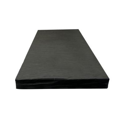 US UK Fireproof Foam Made Nylon Fabric Jail Prison Mattress For Government Projects