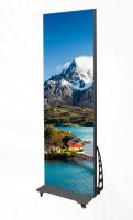 Poster LED creativo para atraer clientes en centros comerciales