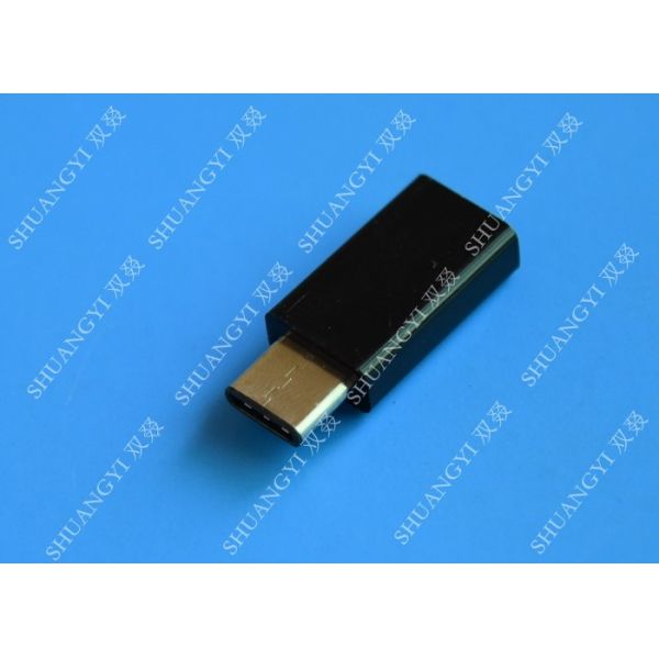 USB 3.1 Type C Micro USB , Male to Micro USB 5 Pin Female Data Charger Adapter