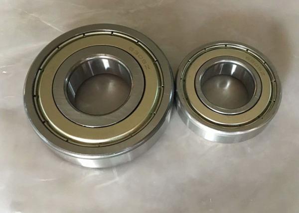 Resistente à corrosão de baixo nível de ruído profundo do rolamento de rolo do sulco de Zz do micro 6204