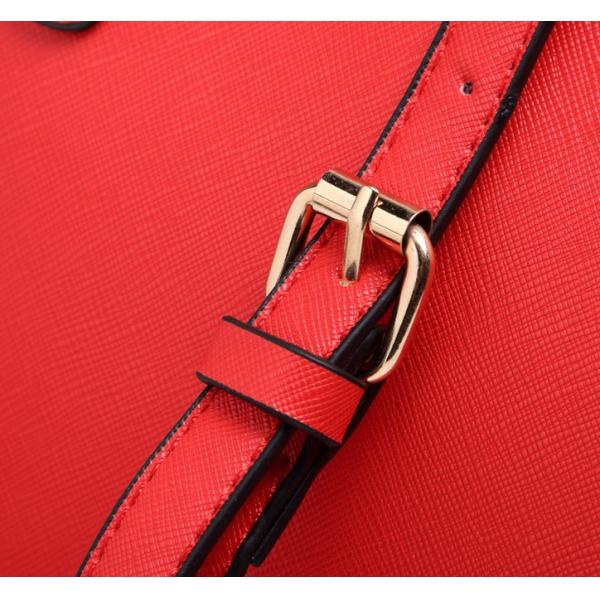 2016 spring new plaid pu bucket bag type shoulder bag Mobile Messenger