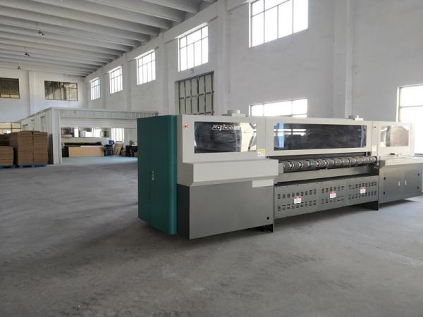 UV Inkjet 2500mm Width 230㎡/H Carton Printing Machine
