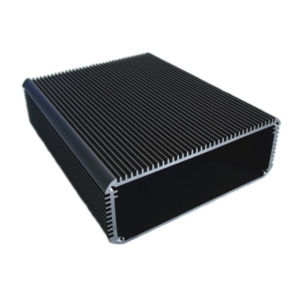 High Precision Aluminum Heat Spreader , Die Cast Heat Sink Nature Anodizing