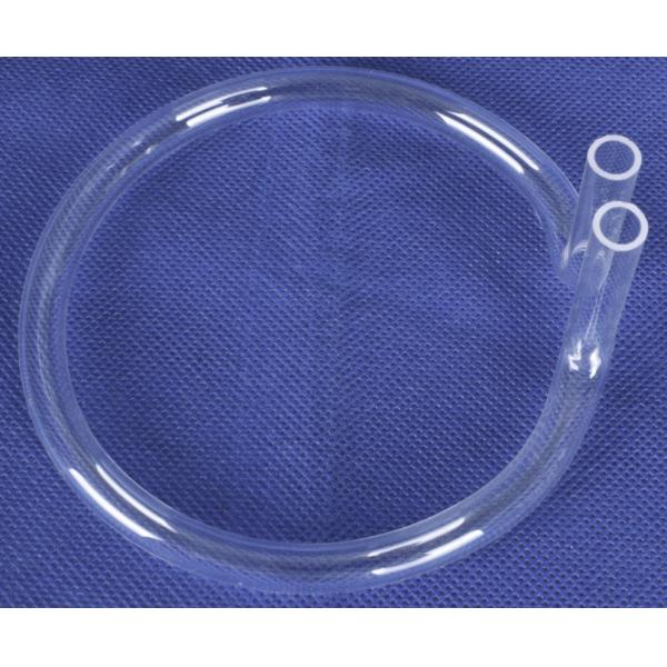 45mm  Transparent Quartz Spiral Tube Quartz Elbow Condenser Tube