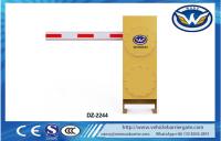 Motor automático de gama alta de la puerta 24V BLDC de la barrera del auge para los estacionamientos de la estación del aceite