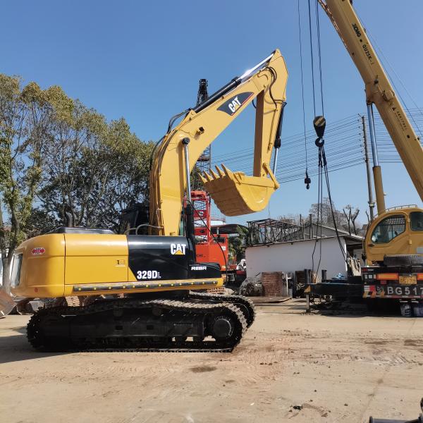 CAT329DL Used Excavator 29 Ton Crawler Medium Excavator Second Hand Caterpillar 329DL