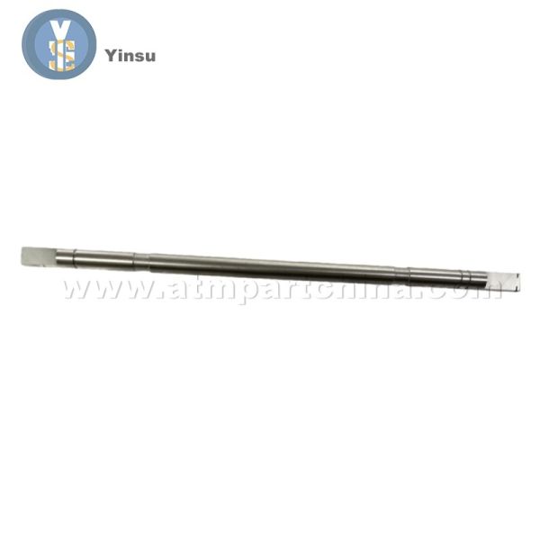 4P007439-001 RB Cashbox Shaft 8*205 Double-ended D-type Replacement for Hitachi 2845V RB Cassette Shaft 8*205 Double-ended Dtype