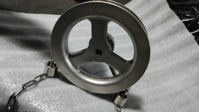 Chains chainwheel for butterfly valve sprocket stainless steel material Veyron valve Tianjin customized
