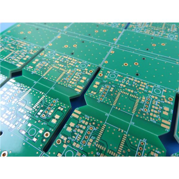 High Tg Printed Circuit Board (PCB) Built on 1.6mm TU-872 SLK Sp (Low DK FR-4) With Immersion Gold
