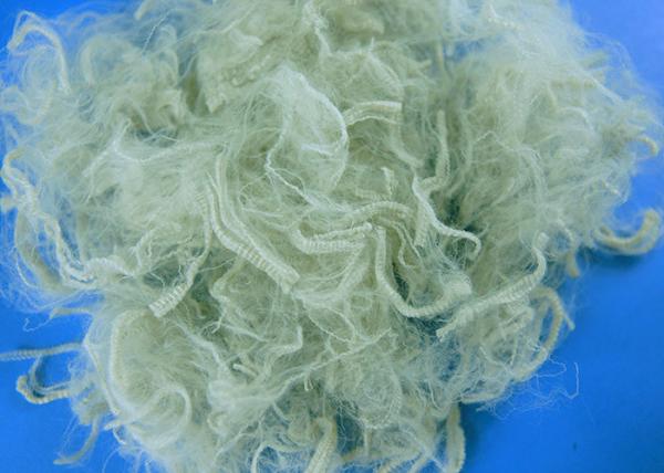 Recycled Grade Polyphenylene Sulfide Fiber , Heat Resistant Fiber 1.2D-1.5D-2D
