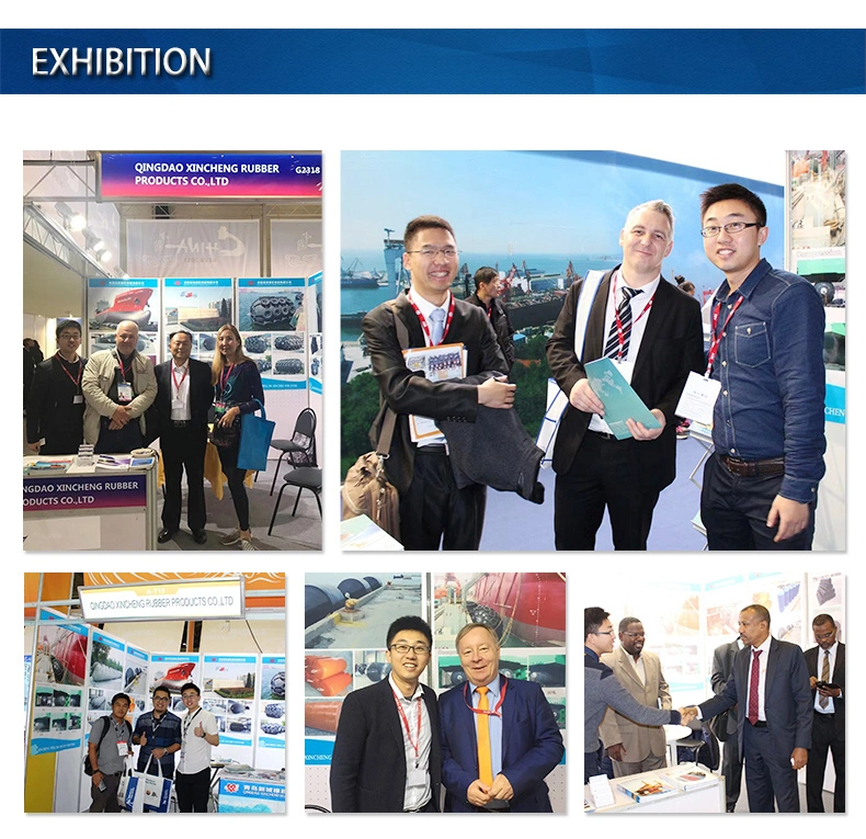 Sacos hinchables flotantes neumáticos del barco de los sacos hinchables de Marine Lifting Ship Launching Rubber