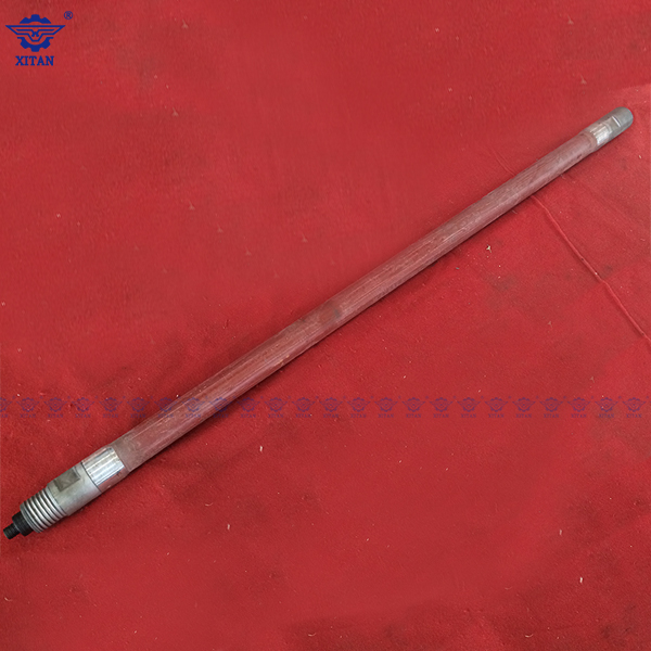 Dia 73mm 1.5m Length  Drilling Rods For Triple Tube Jet Grotuing