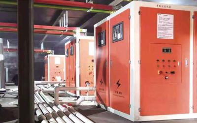 Vertical Horizontal Copper Brass Heat Treatment Furnace 1250°C