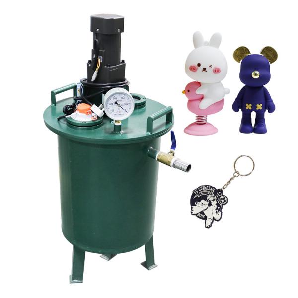 30L/S Vacuum Pump For Liquid PVC Silicone Raw Material Bubble Removal