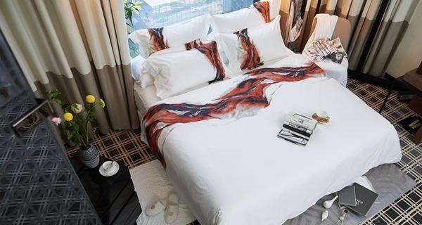 Bedding Sets Luxury Printed Cotton Queen King Size Hote Home Bed Quilt Duvet Cover