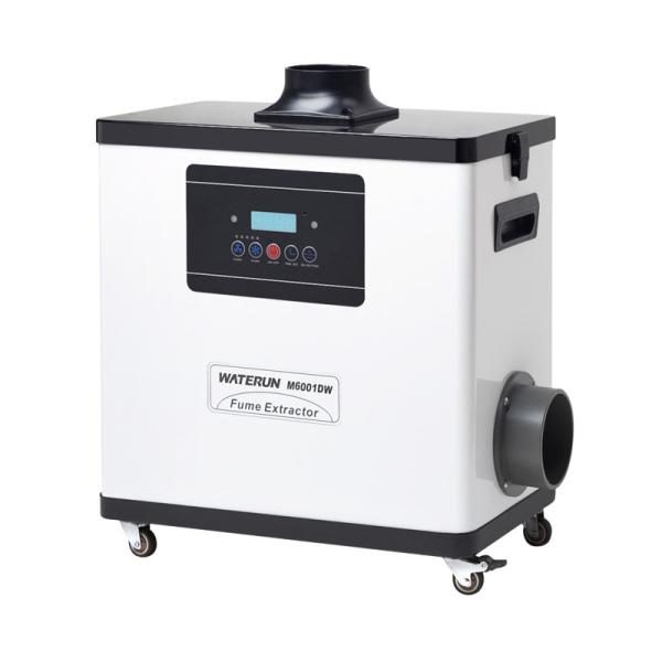 PM2.5 Filter System Portable Welding Fume Extractor / Smoke Evacuator Machine