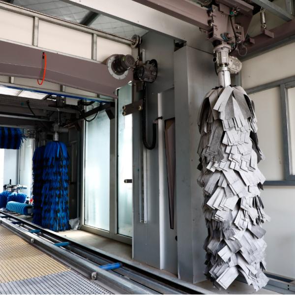 Американское оборудование для промывки автомобилей в тоннелях для Северной/Латинской/Южной Америки и настраиваемый логотип приняты