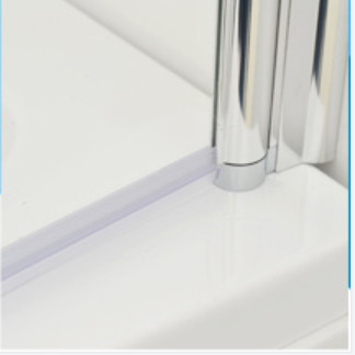 Без рамы закаленное стекло ванная дверь, OEM душ ванна экран стекла