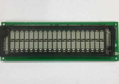 VFD Flip Alphanumeric Fluorescent Display , Dot Matrix Screen  20L203DA14U
