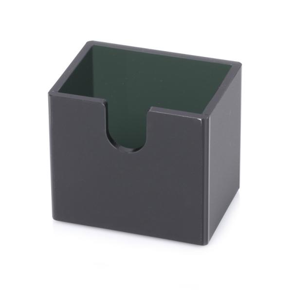 Free sample new design blackish green PMMA acrylic hotel bed tray