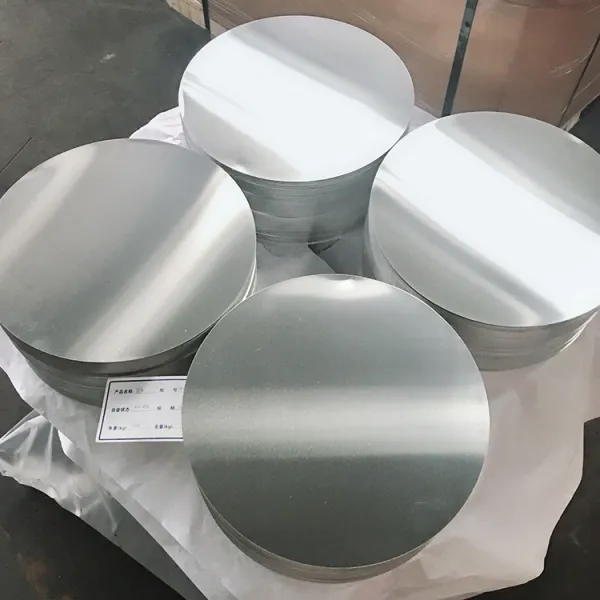 Cold Rolled Aluminum Circle Disc 80mm-1000mm Diameter Circle Aluminium